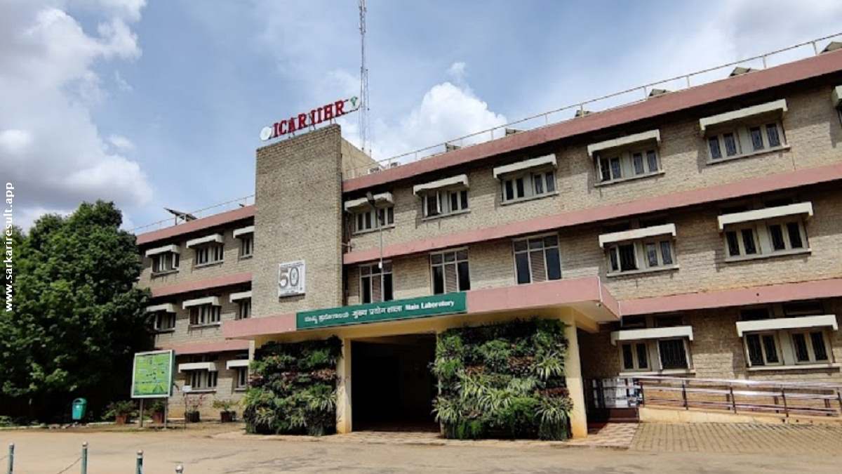 ICAR IIHR-Indian Institute of Horticultural Research