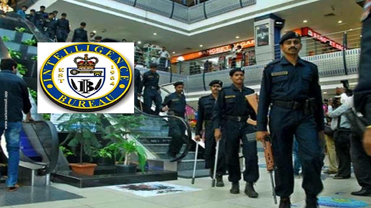 Intelligence Bureau - IB