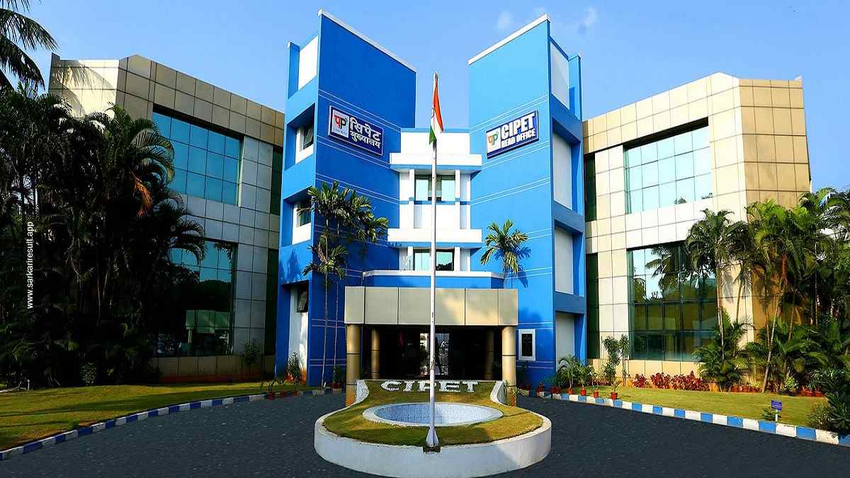 CIPET - Central Institute of Petrochemicals Engineering & Technology