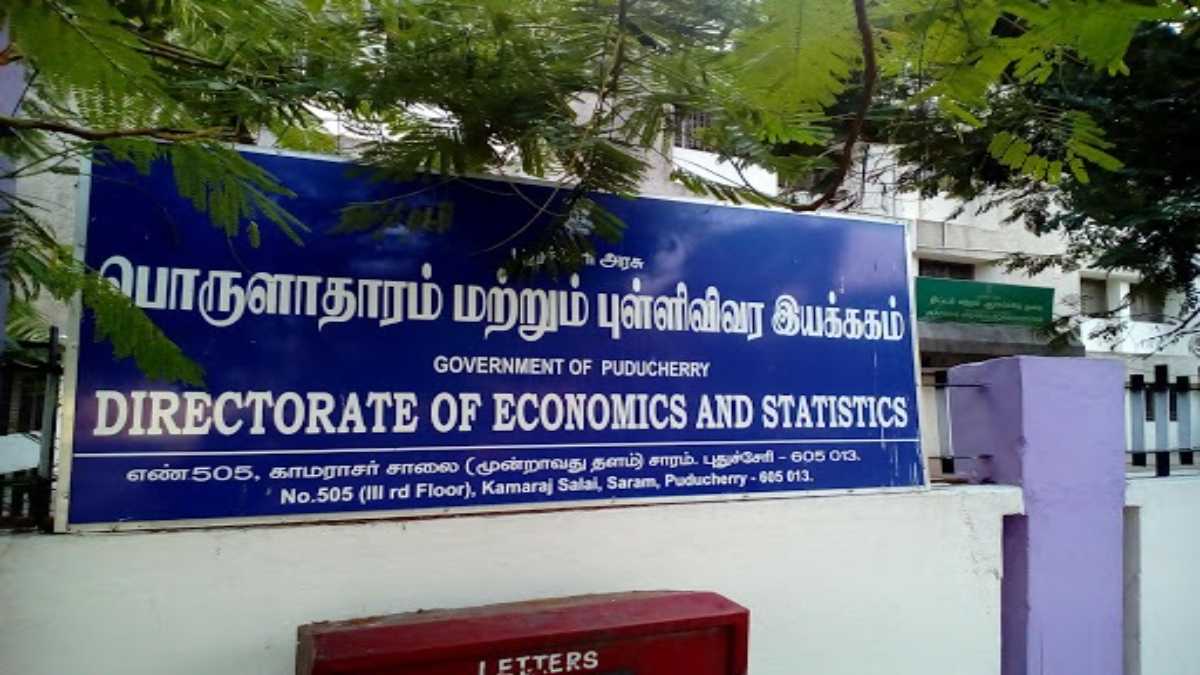 DES Puducherry-directorate of Economics and Statistics Puducherry
