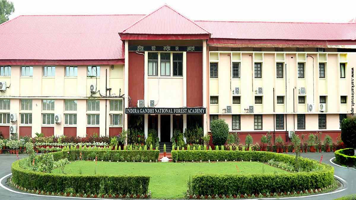 IGNFA Indira Gandhi National Forest Academy