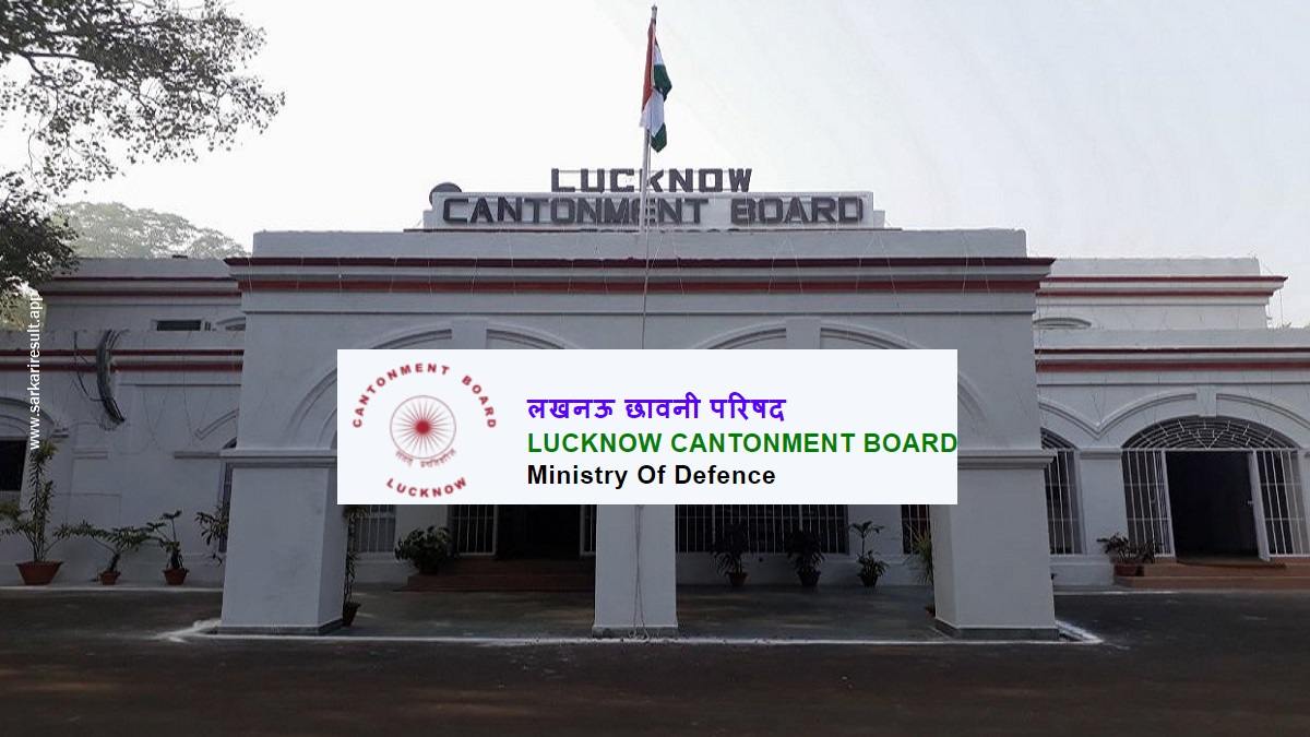 Lucknow Cantonment Board