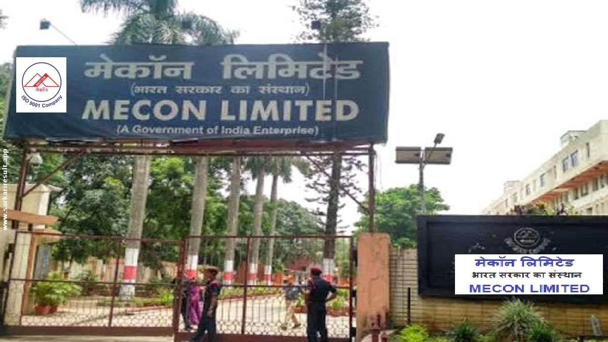 MECON Limited