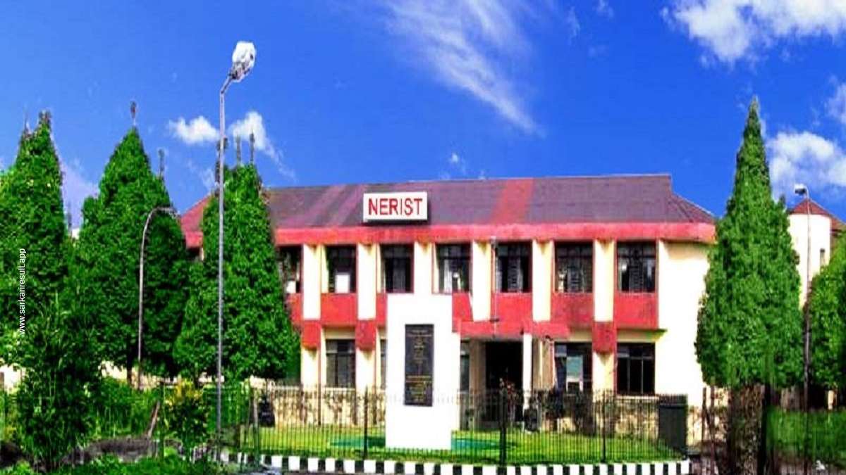 NERIST - North Eastern Regional Institute of Science and Technology