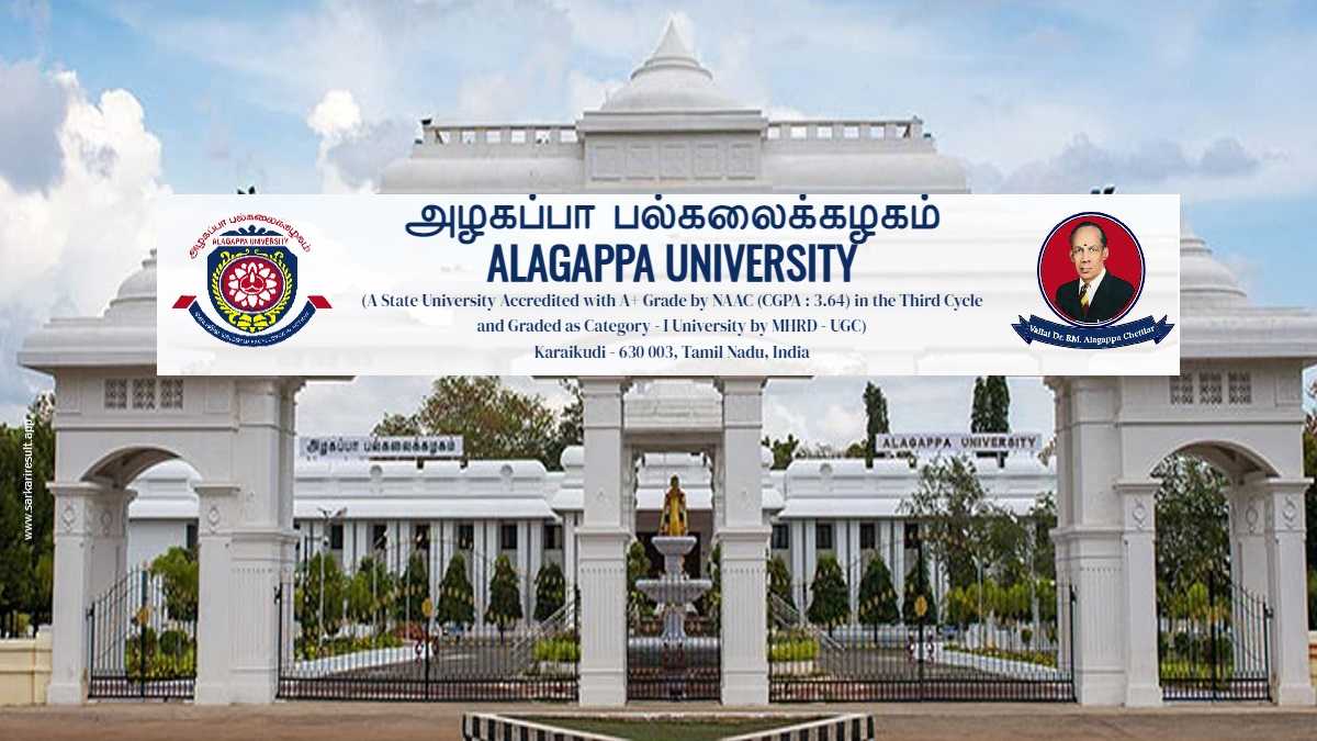 Alagappa University