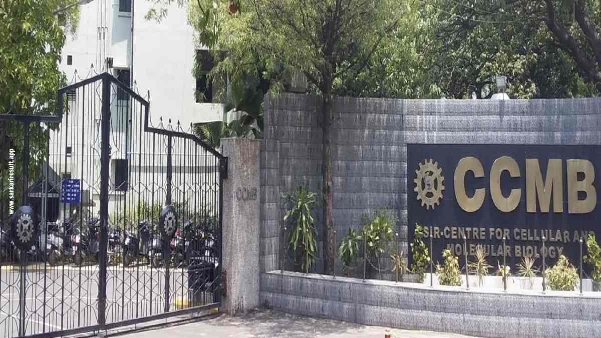 CSIR- Centre for Cellular and Molecular Biology (CCMB)