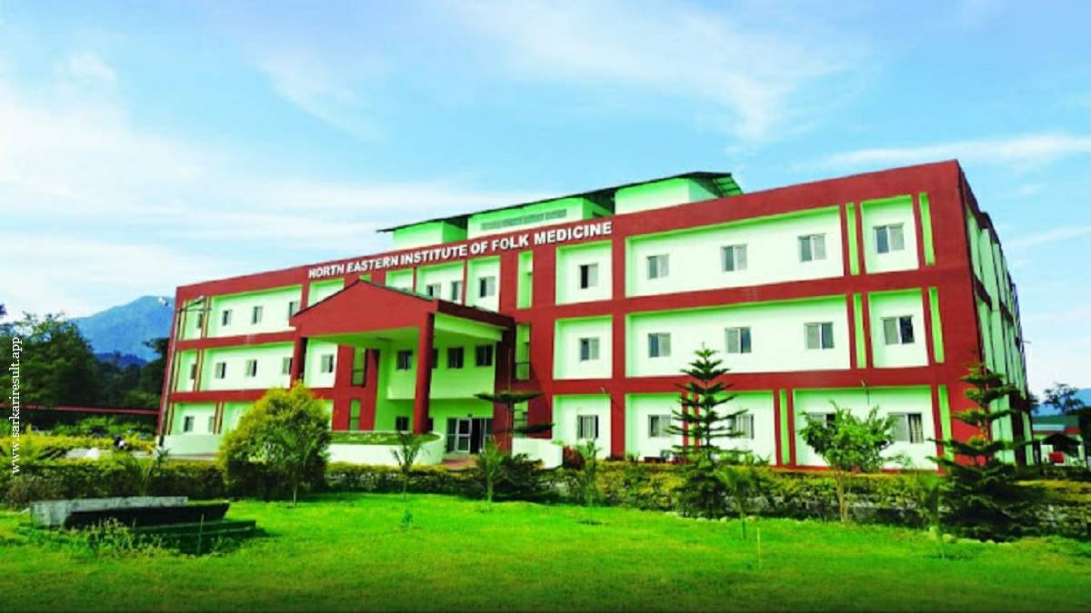 NEIAFMR - North Eastern Institute of Ayurveda & Folk Medicine Research