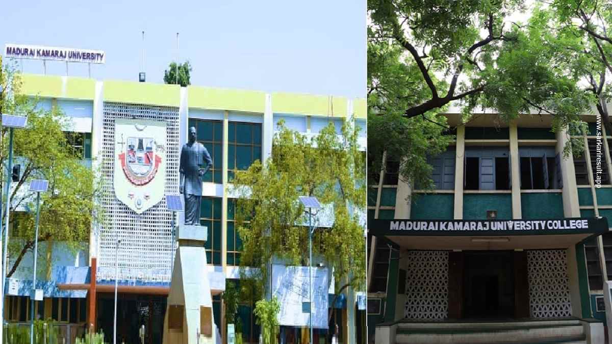 Madurai Kamaraj University