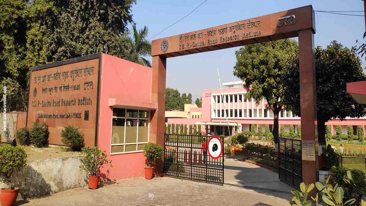 CSIR-CRRI- Central Road Research Institute