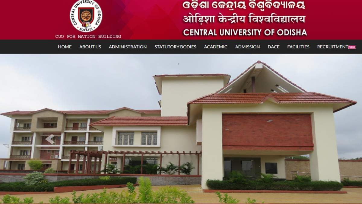Central University Of Odisha