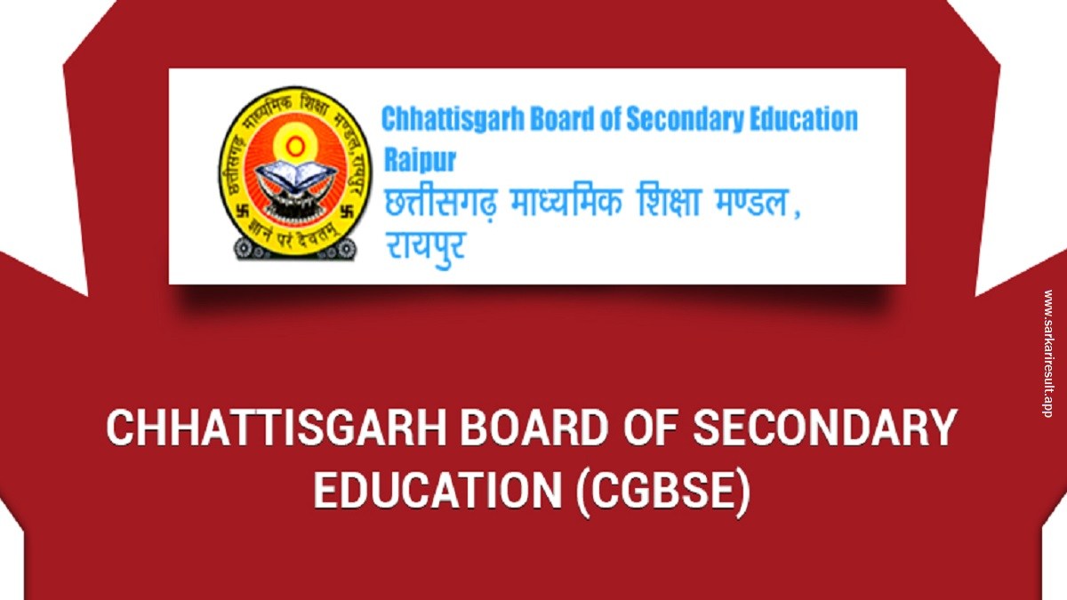 Chhattisgarh Board of Secondary Education - CGBSE