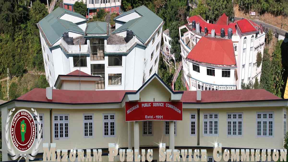Mizoram PSC - Mizoram Public Service Commission