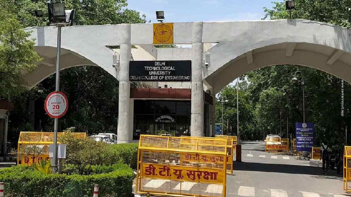DTU-Delhi Technological University