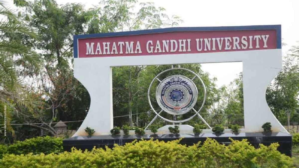 Mahatma Gandhi University