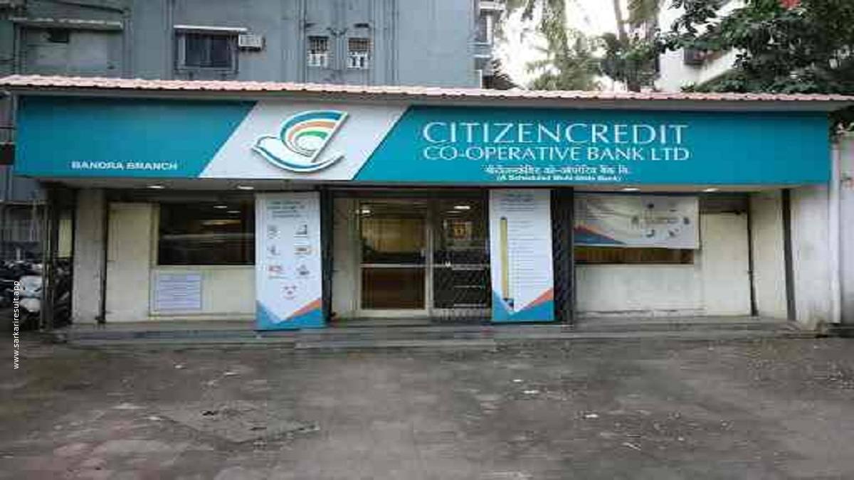 CCB-Citizencredit Co-operative Bank Ltd