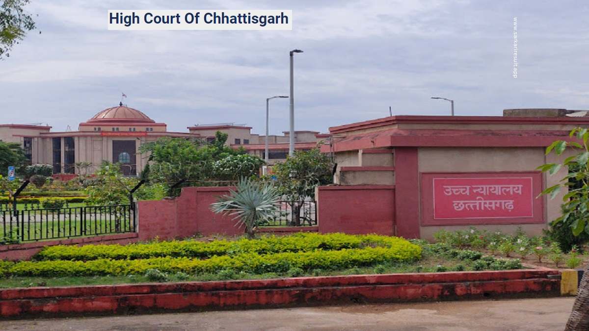 Chhattisgarh High Court
