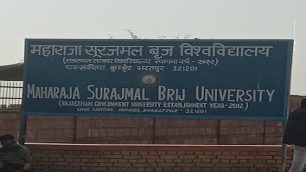 MS Brij University-Maharaja Surajmal Brij University
