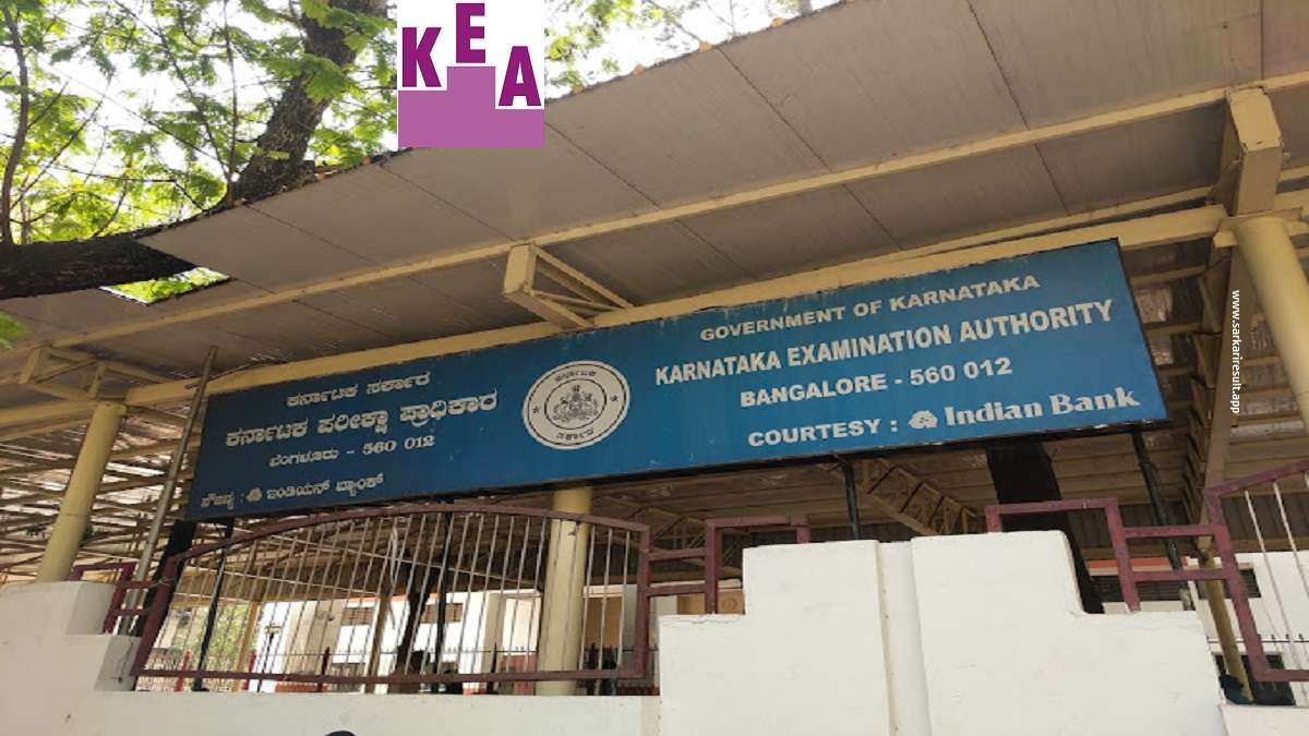 KEA-Karnataka Examination Authority