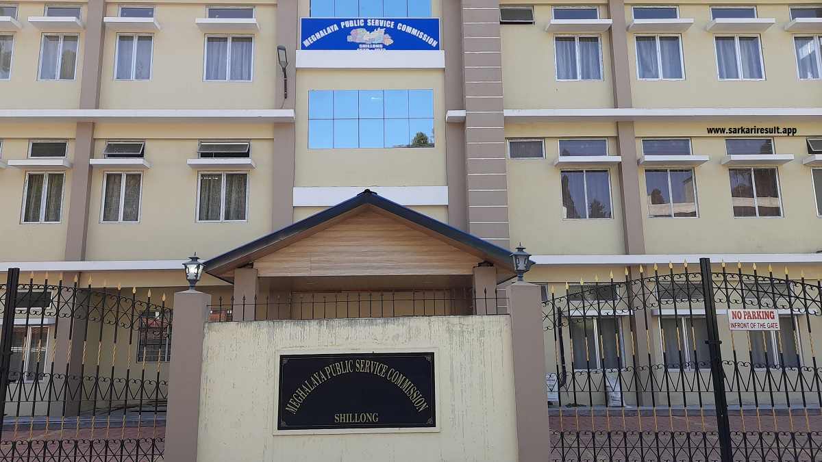 Meghalaya Public Service Commission -Meghalaya PSC
