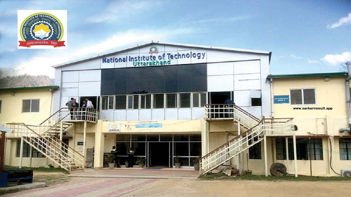 NIT Uttarakhand- National Institute of Technology Uttarakhand
