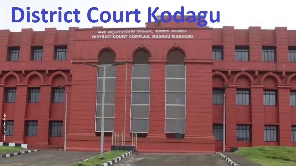 District Court Kodagu