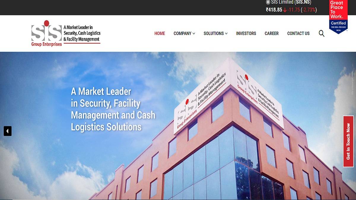 SIS-Security and Intelligence Services India Limited