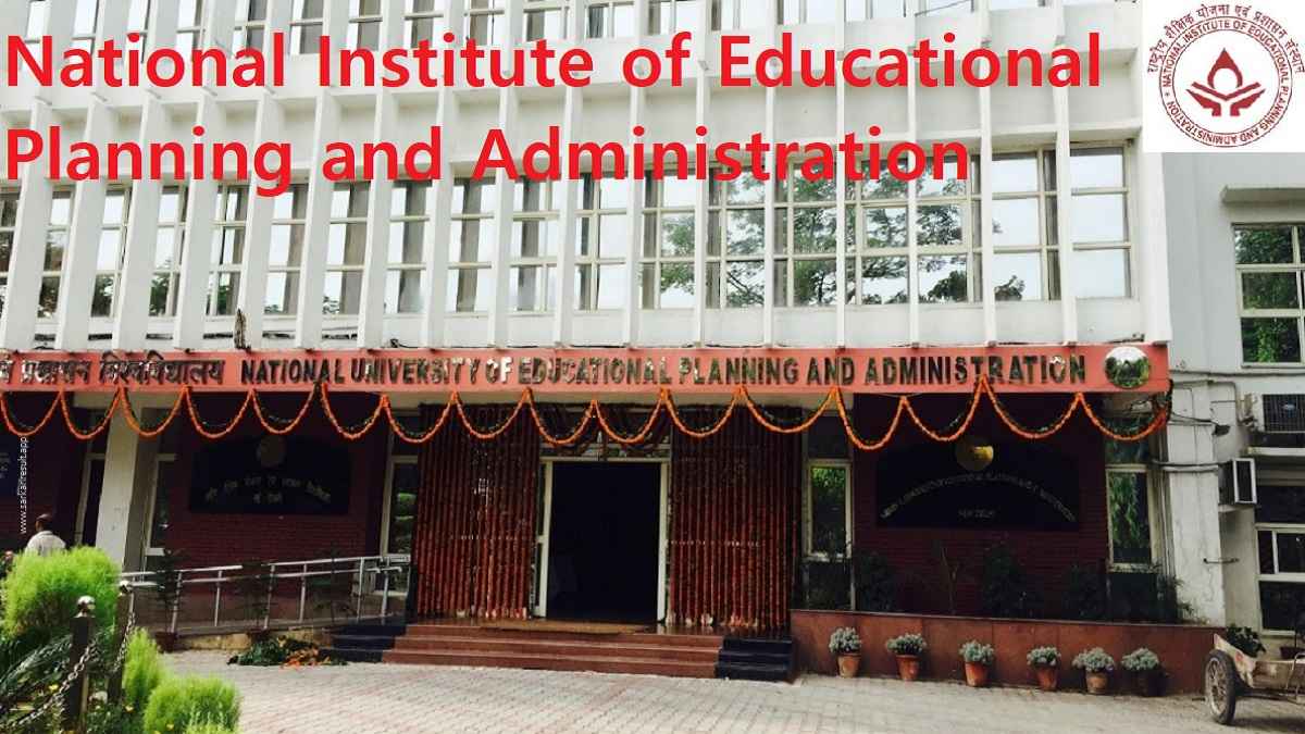 NIEPA-National Institute of Educational Planning And Administration