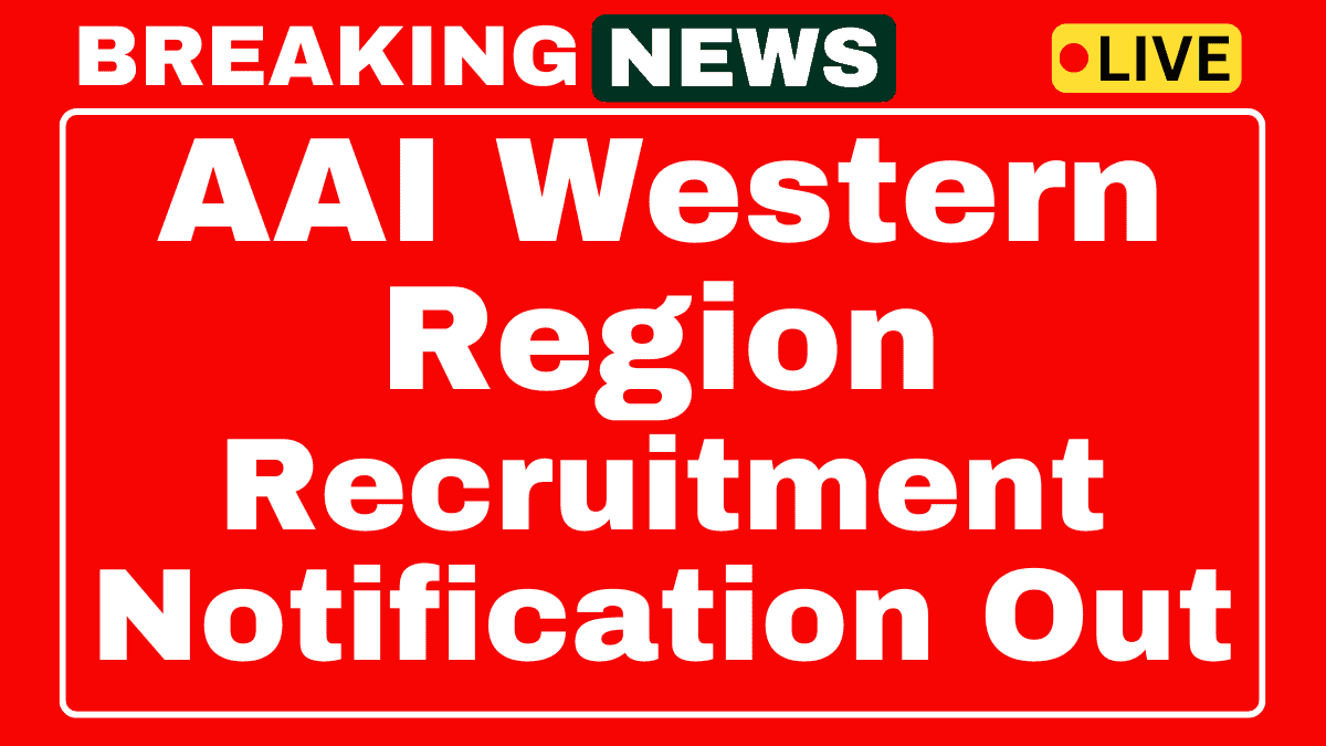 AAI WR Non-Executive Recruitment 2025