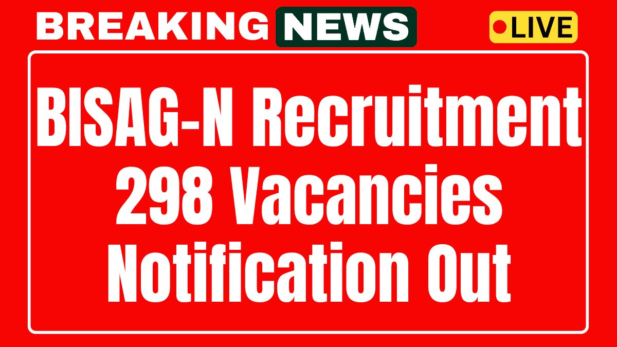 BISAG-N Recruitment 2025