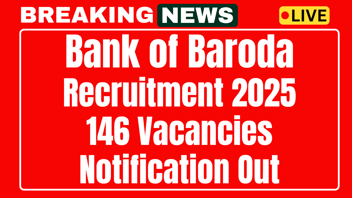 Bank of Baroda HR Recruitment 2025
