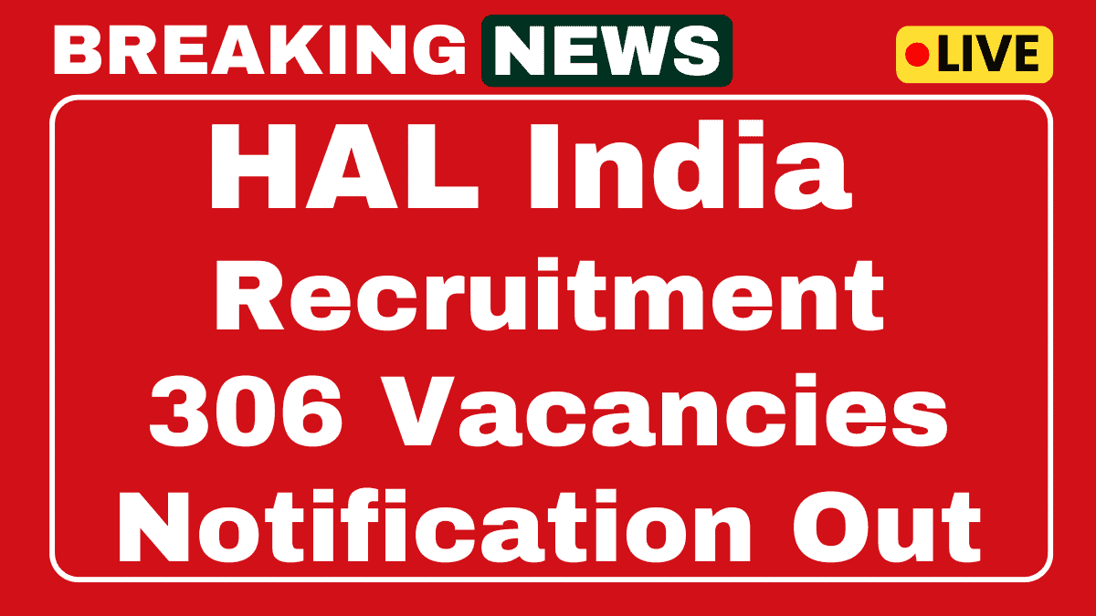 HAL India Recruitment 2025