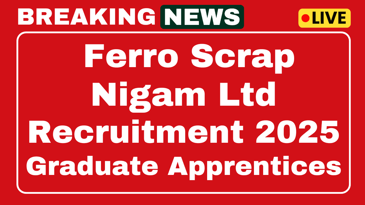 FSNL Graduate Apprentices Recruitment 2025