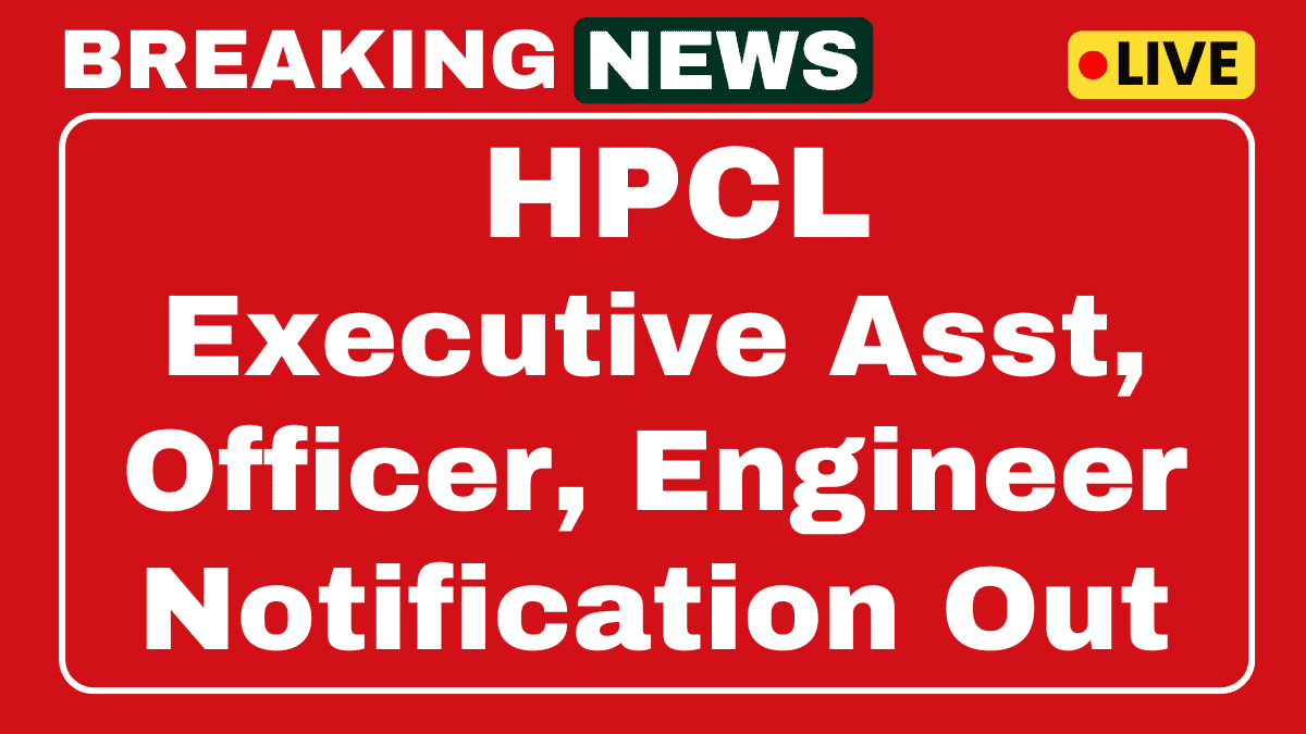 HPCL Recruitment 2025