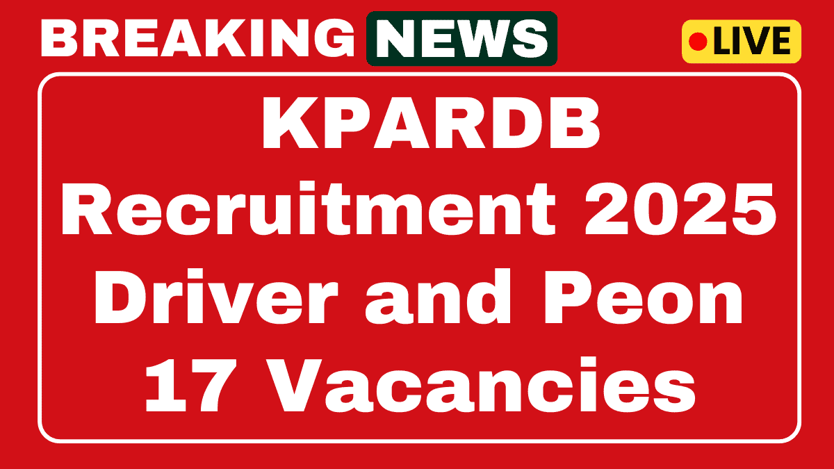 KPARDB jobs
