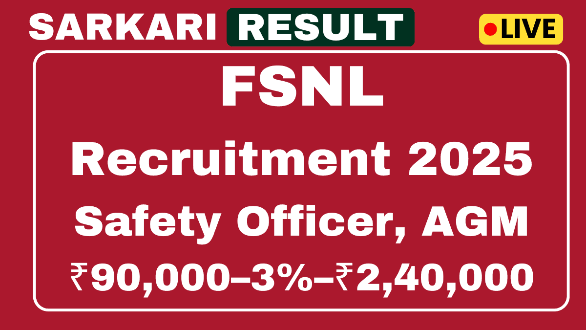 FSNL Jobs