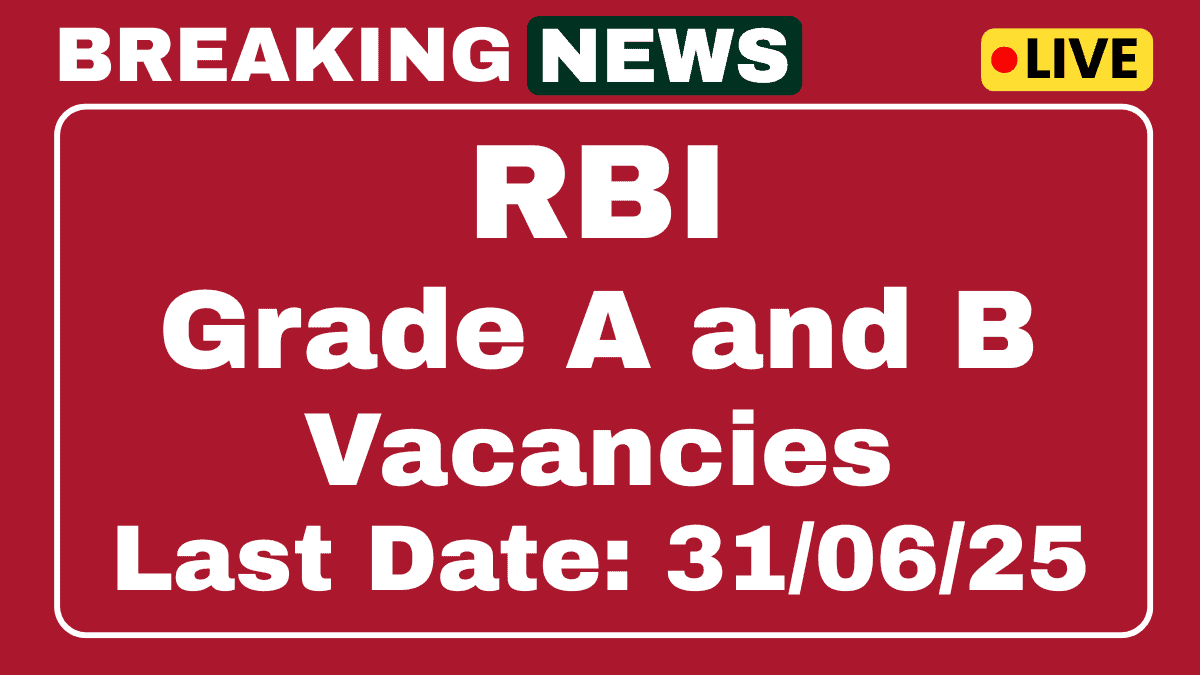 RBI Recruitment 2025 Apply Online 28 Manager, Officer Posts 1 RBI Recruitment 2025