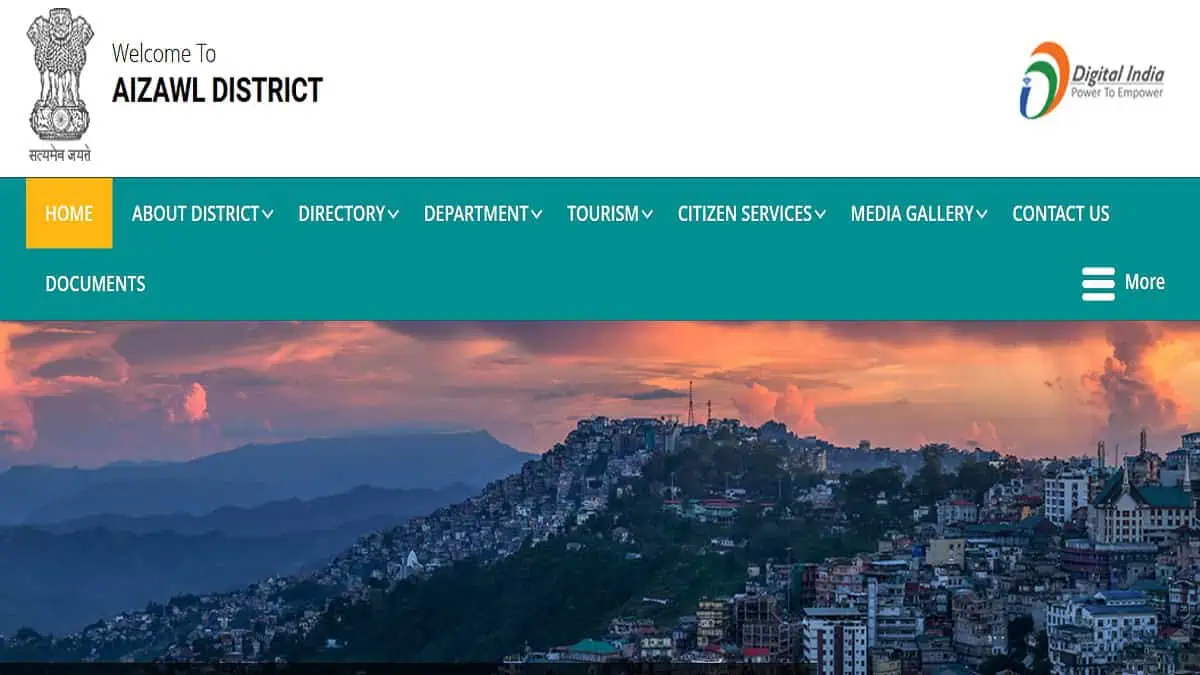 Aizawl District