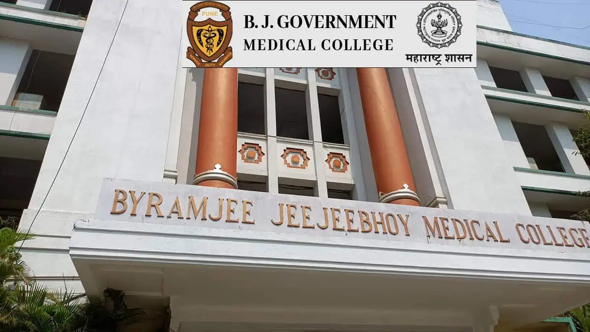 B. J. Government Medical College and Sassoon General Hospital - BJGMC
