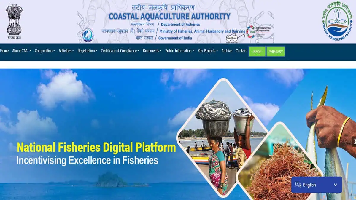 CAA - Coastal Aquaculture Authority