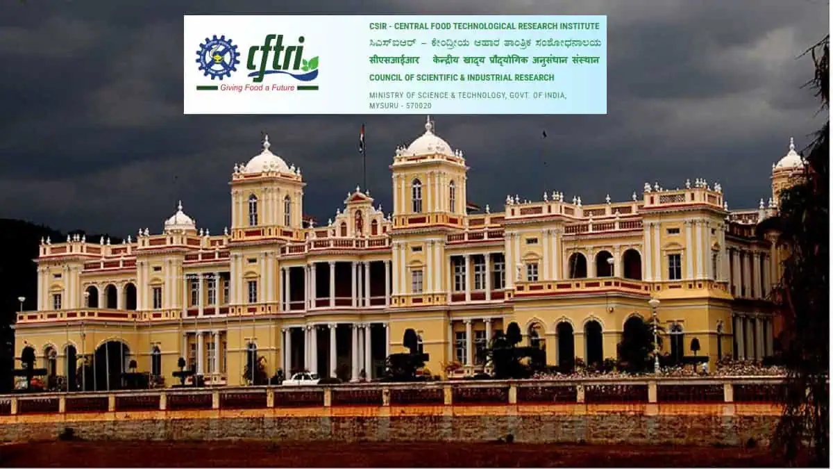 Central Food Technological Research Institute - CFTRI