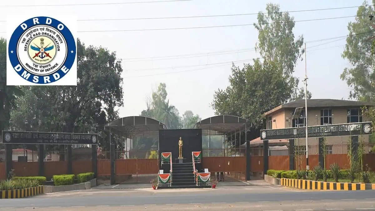 DRDO DMSRDE