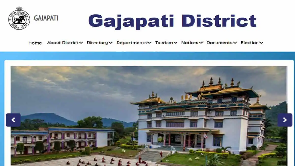 Gajapati District