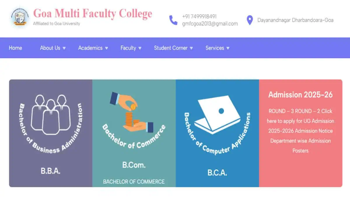 Goa Multi Faculty College