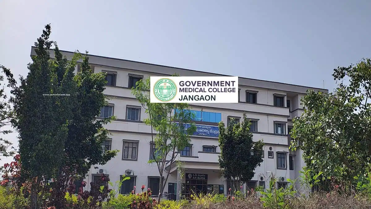 Government Medical College - GMC Jangaon
