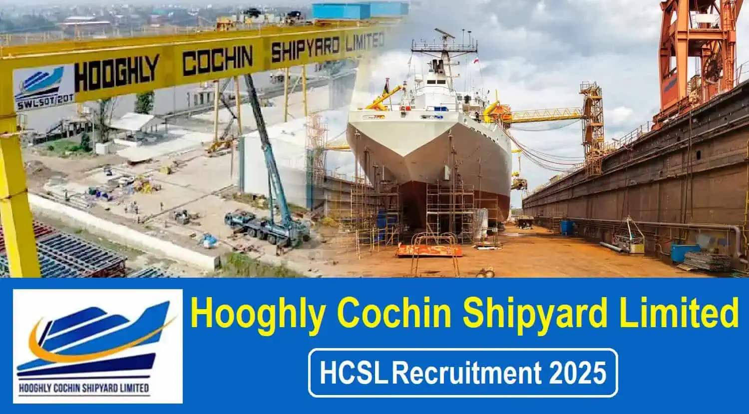 HCSL Recruitment