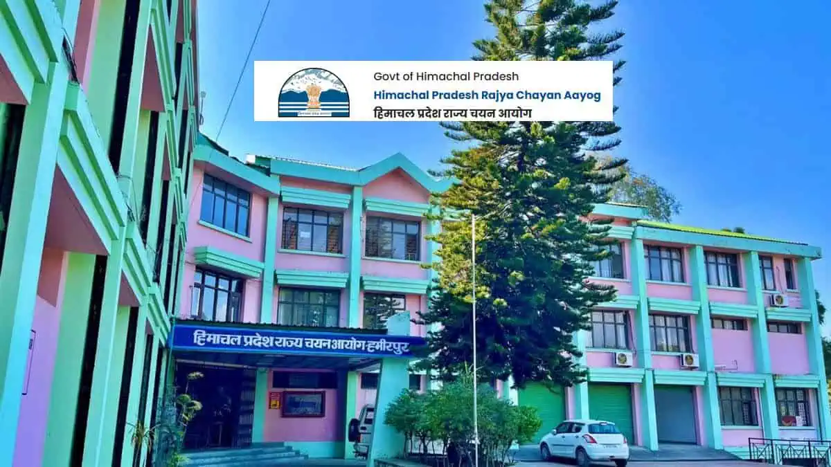 Himachal Pradesh Rajya Chayan Aayog - HPRCA