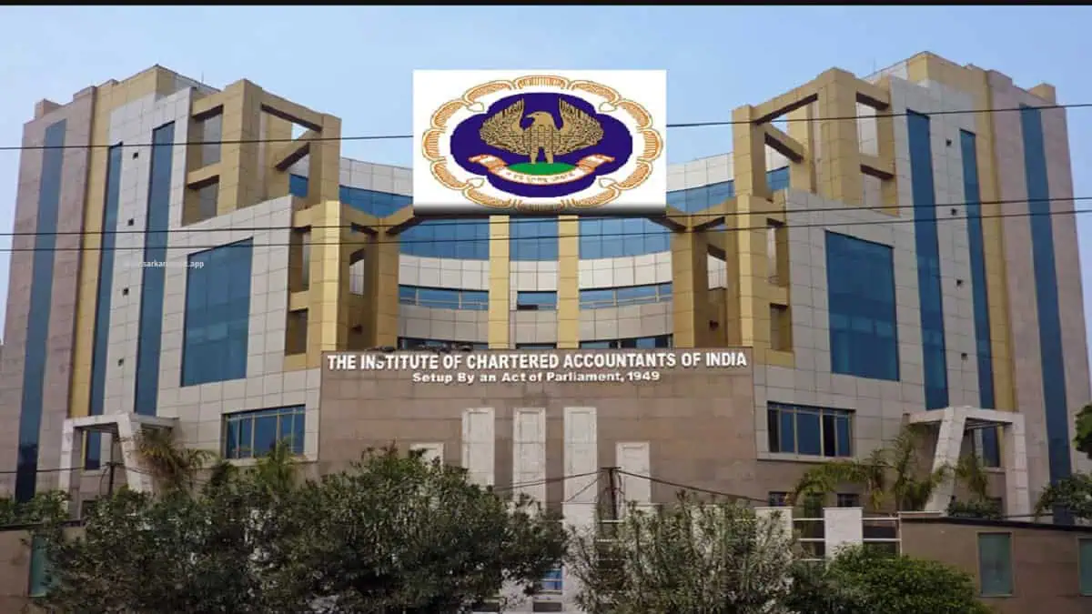 ICAI - Institute of Chartered Accountants of India