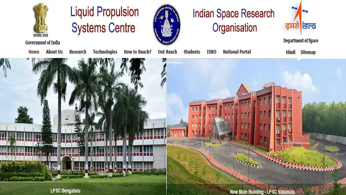 ISRO Liquid Propulsion Systems Centre - LPSC