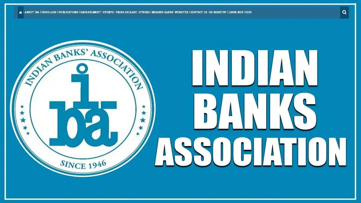 Indian Banks Association - IBA