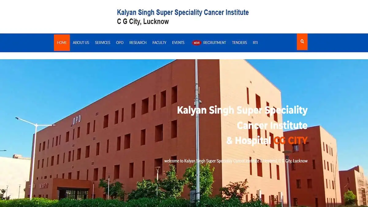Kalyan Singh Super Specialty Cancer Institute - KSSSCI